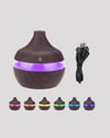 Aromaterapi Uyumlu 300 ml LED Işıklı Oda Kokusu Difüzörü