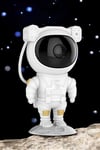 Astronot Bluetooth Hoparlör Gökyüzü Projektör Gece Lambası