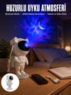 Astronot Görünümlü Projeksiyon Speaker Taşınabilir