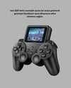 Atari S10 Retro Oyun Konsolu – 520 Nostaljik Oyun, Tv Bağlantılı, Şarjlı Ve Taşınabilir