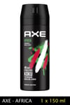Axe Africa Erkek Deodorant Sprey 150 ml