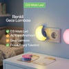 Ay Gece Lambası LED