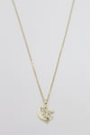 Ay Perisi Kolye - Altın