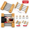 Ayarlanabilir Metal Nihale Bambu Ayaklı 21-34 cm