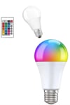 Ayarlanabilir Parlaklık Rgb Led Ampul Beyaz Lamba Ve Renkli Ampul