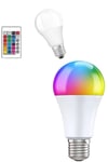 Ayarlanabilir Parlaklık Rgb Led Ampul Beyaz Lamba Ve Renkli Ampul