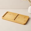 Bambu 2 Bölmeli Yağdanlık Altlığı 20x10x0.8 cm