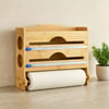 Bambu 3'ü 1 Arada Streç Folyo Kağıt Havluluk