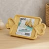 Bambu Ahşap Servis Tepsisi 25x14 cm - 3 Bölmeli Sunum Tahtası