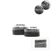 Bambu Kenarlı Oval Organizer Sepet (Ahşap Tabanlı, Bezli) 21x14-25x16 cm