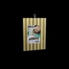 Bambu Kesme Tahtası 18x28x1.3 cm (Metal Kulplu)