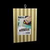Bambu Kesme Tahtası 24x34x1.3 cm - Metal Kulplu