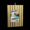 Bambu Kesme Tahtası 26x36x1.2 cm Metal Kulplu