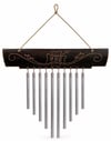 Bambu Metal Çubuklu Rüzgar Çanı No:1048