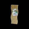 Bambu Servis Sunum Tahtası 17x39x1.5 cm (Çift Yüzlü Dalgalı/Kanallı)