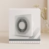 Banyo Tuvalet Havalandırma Aspiratörü 4 inç (12W, 100 m³/h)