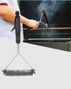 Barbekü Ve Mangal İçin Tel Izgara Temizleyici Fırça