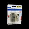 Barel Kilit 68 mm Nikel Saten - 3 Anahtar