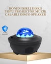 Bluetooth & Usb Müzik Çalar Gece Lambası – 50 m² Kapsama, Uzaktan Kumanda