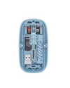 Bluetooth 5.2 Destekli Mavi Pilli Kablosuz Mouse Yeni Nesil