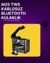 Bluetooth 5.3 Kablosuz Kulaklık | Powerbank Şarj Kutulu | Ultra HD Ses Kalitesi