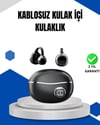 Bluetooth 5.4 Kablosuz Kulaklık – Açık Kulak Güvenli Tasarım Ve Hızlı Şarj Özelliği