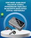 Bluetooth 5.4 Kablosuz Kulaklık – Gürültü Engelleme Ve Dokunmatik Kontrol