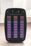 Bluetooth Hoparlör Mikrofonlu Speaker Taşınabilir Şarjlı