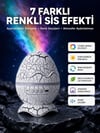 Bluetooth Hoparlör Özellikli 7 Renkli Gece Aydınlatması