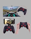 Bluetooth Kablosuz Gamepad Tv Pc Telefon Uyumluluğu Kolay Bağlantılı