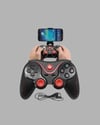Bluetooth Kablosuz Gamepad Tv Pc Telefon Uyumluluğu Kolay Bağlantılı