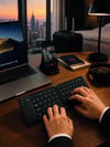 Bluetooth Katlanabilir Klavye Usb-c Şarjlı 3 Cihaz Bağlantılı Taşınabilir Klavye