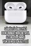Bluetooth Kulaklık 3.nesil Kablosuz Uzun Pil Ömrü Dokunmatik Kontrol