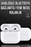 Bluetooth Kulaklık 3.nesil Kablosuz Uzun Pil Ömrü Dokunmatik Kontrol