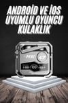 Bluetooth Kulaklık Dokunmatik Kontrol Tws Kablosuz Kulaklık Hi-fi Stereo