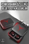 Bluetooth Kulaklık Powerbank Özelliği Yüksek Ses Kaliteli Tws Kulaklık