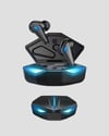 Bluetooth Kulaklık Tam Kablosuz Stereo Led Işıklı