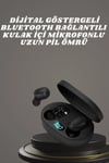 Bluetooth Kulaklık Tws Yüksek Ses Kaliteli Kesintisiz Dijital Göstergeli Kulaklık