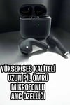 Bluetooth Kulaklık Yeni Nesil Pro Sensörlü Mikrofon Çağrı Cevaplama