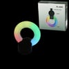 Bluetooth Mini Hoparlör USB Şarjlı LED Işıklı Telefon Tutucu