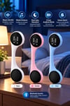 Bluetooth Yastık Altı Hoparlör Sessiz Alarm Ve Rahatlatıcı Uyku Sesleri 8 Saat Kesintisiz Müzik Deneyimi
