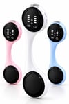 Bluetooth Yastık Altı Hoparlör Sessiz Alarm Ve Rahatlatıcı Uyku Sesleri 8 Saat Kesintisiz Müzik Deneyimi