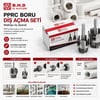 Boru Diş Açma Matkap Uç Aparatı