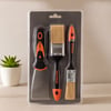 Boyacı Nalbur Seti 50mm Spatula ve Kestirme Fırça