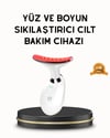 Boyun Ve Gıdı Toparlayıcı Ems Cilt Sıkılaştırıcı 7000 Titreşim Isı Terapisi