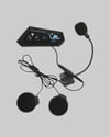 BT22 Kask Bluetooth Kulaklık 5.0 Gürültü Engelleyici ve Eller Serbest Kullanım