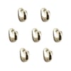Büyük Tekli Fincan Askı, Dekor Askısı - Nikel, 100 Adet, 12x23x30 Mm