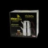 Çelik Çaydanlık Seti Aile Boy 1.5L + 3L Kendinden Süzgeçli