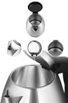 Çelik Su Isıtıcı Kettle Dayanıklı Paslanmaz Çelik Uzun Ömürlü