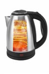 Çelik Su Isıtıcı Kettle Dayanıklı Paslanmaz Çelik Uzun Ömürlü